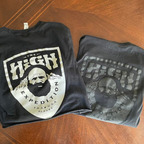 The High Expedition Alaska The Summit Cropped Tee Small Bundle Talkeetna - Picture 1 of 10